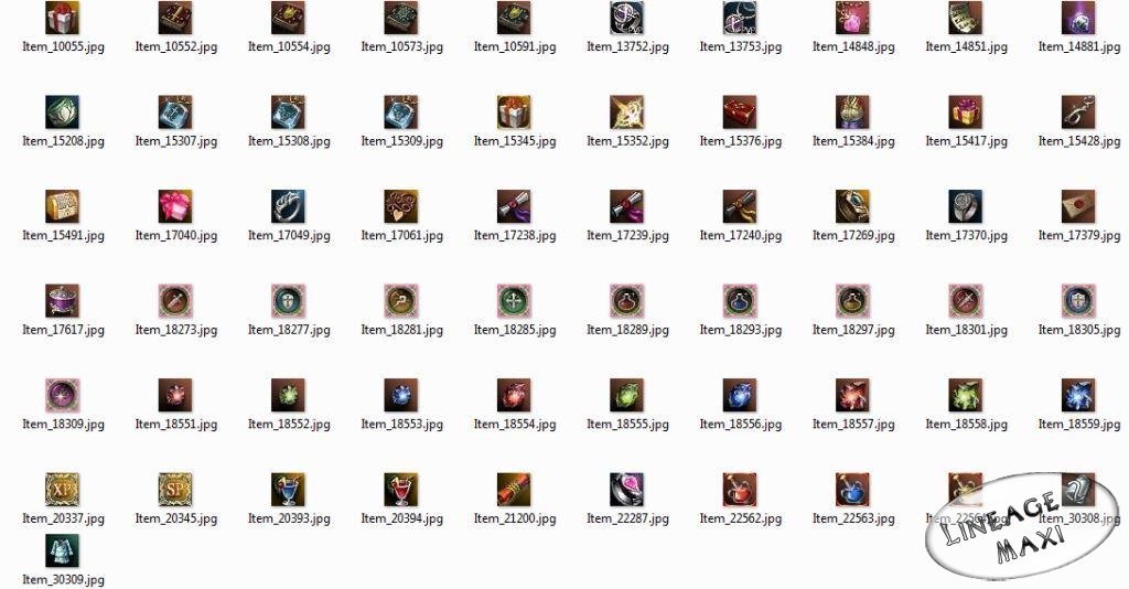 Icons from the Goddes Chronicle (For Interlude)