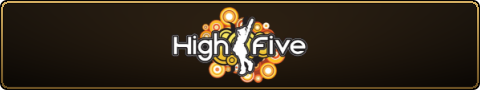 high five