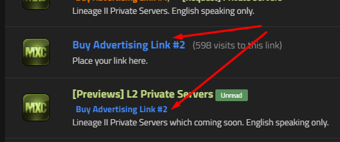 Advertising Link #2 - Previews Servers