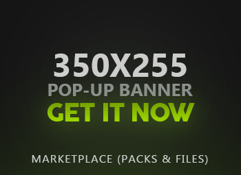 350x255 Pop Up Banner Marketplace [L2Packs & Files]