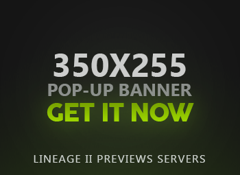 350x255 Pop Up Banner (Previews Servers)