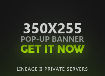 350x255 Pop Up Banner (Private Servers)